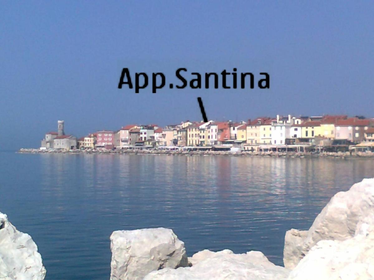 Apartamento Apartma Santina Piran Exterior foto